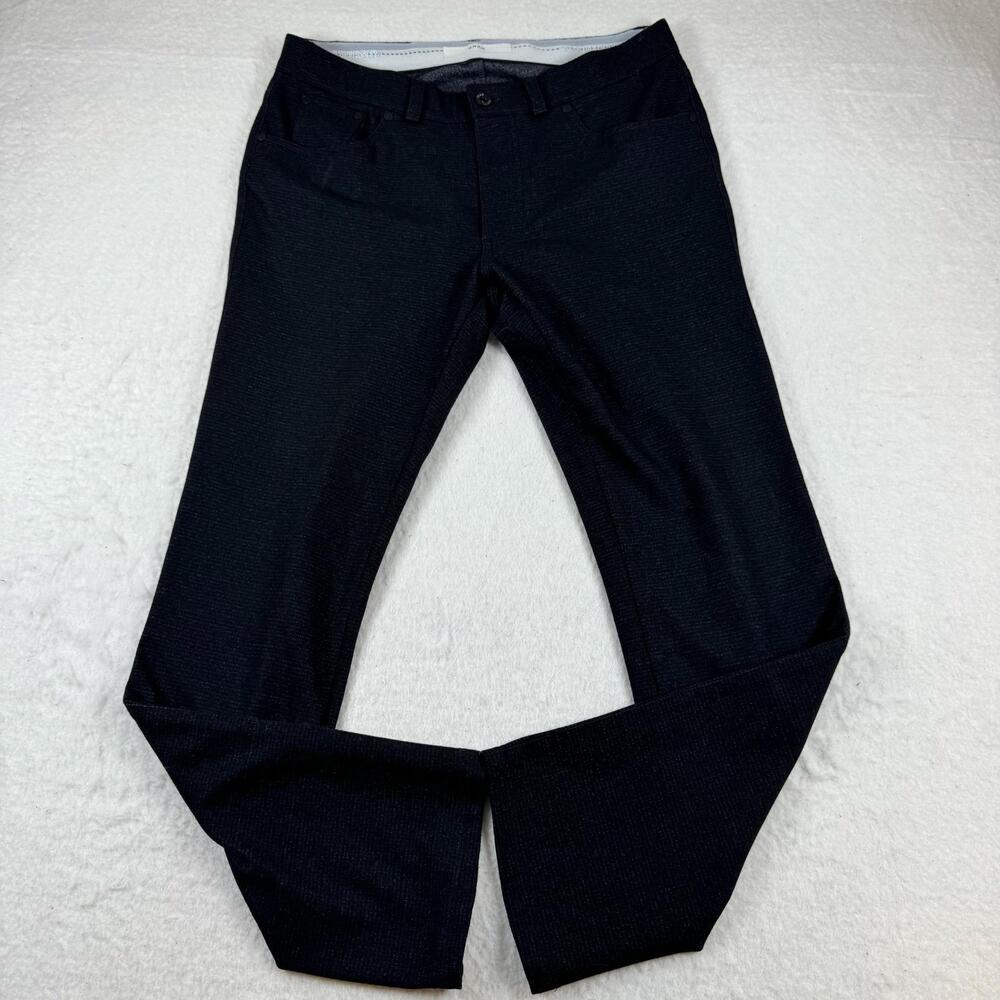 Brax Pants Mens Size 32x34 Gray Chuck Jersey Slim Fit Stretch Chino Business
